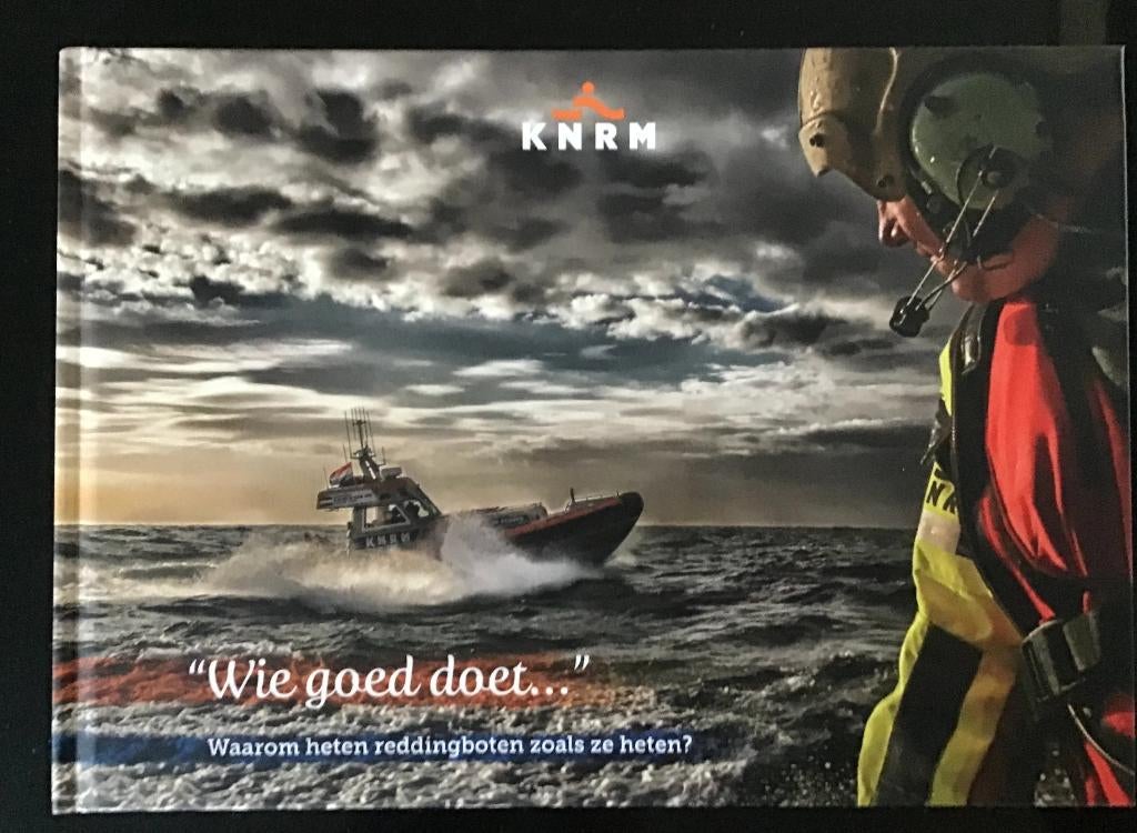 Boek. KNRM. Wie goed doet. Uitgave 2023. Nieuw., 20e eeuw of later, Verzenden, Nieuw, KNRM