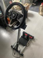 Hori Racing wheel Xbox + Wheel stand pro, Spelcomputers en Games, Spelcomputers | Xbox | Accessoires, Ophalen, Zo goed als nieuw