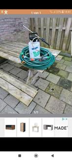Graden en spuit, Ophalen of Verzenden, Zo goed als nieuw, Tuinslang