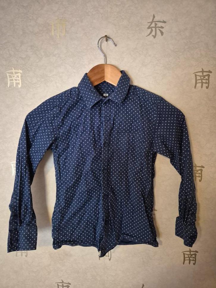 WE Overhemd Jongen Maat 122/128, Kinderen en Baby's, Kinderkleding | Maat 122, Zo goed als nieuw, Jongen, Overhemd of Blouse, Ophalen of Verzenden