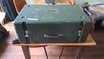 leger kist army koffer legerkist polyester, Huis en Inrichting, Woonaccessoires | Kisten, Ophalen, Minder dan 50 cm, Gebruikt