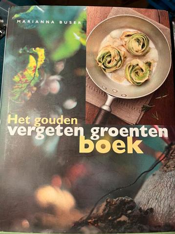 Het Gouden Vergeten Groenten Boek - Marianna Buser beschikbaar voor biedingen