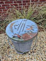 Zinken vuilnisbak uit Rotterdam, Ophalen