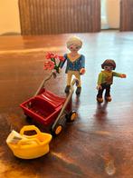 Playmobile 70194, oma met rollator, Kinderen en Baby's, Speelgoed | Playmobil, Ophalen of Verzenden, Zo goed als nieuw, Complete set