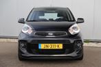 Kia Picanto 1.0 CVVT DynamicLine Airco Radio Bluetooth Cruis, Auto's, Voorwielaandrijving, Euro 5, Stof, Gebruikt