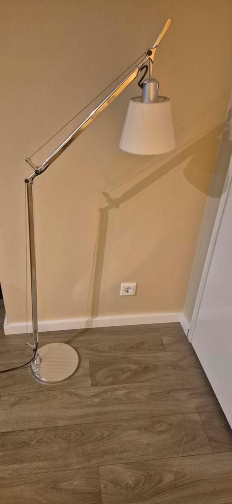 Artemide Tolomeo Vloerlamp - Design Klassieker, Huis en Inrichting, Lampen | Vloerlampen, Zo goed als nieuw, 100 tot 150 cm, Kunststof