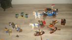 lego verzameling ridders-piraten en western, Complete set, Gebruikt, Ophalen of Verzenden, Lego