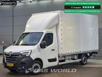 Renault Master 165PK Schuifzeilen met Laadklep Bakwagen Airc beschikbaar voor biedingen