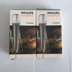 Philips Microphone N 8302 - 2 stuks in originele verpakking, Overige typen, Ophalen of Verzenden, Zo goed als nieuw