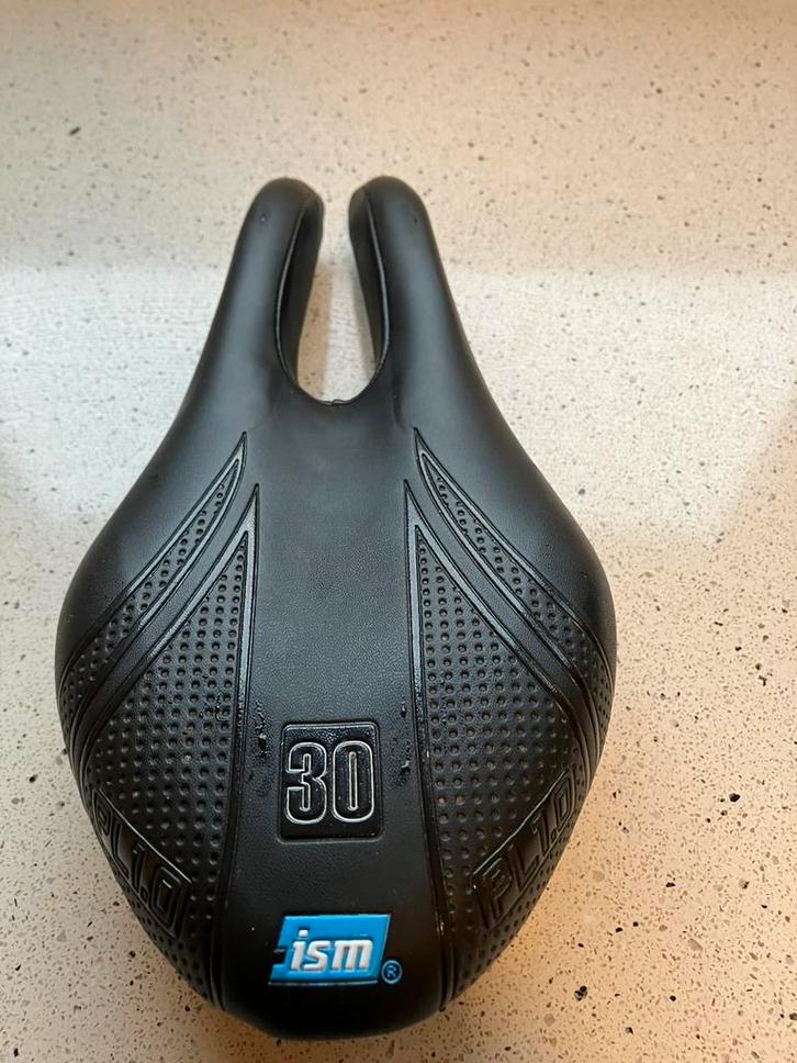 ISM zadel PL 1.0 30, Fietsen en Brommers, Fietsaccessoires | Overige Fietsaccessoires, Zo goed als nieuw, Ophalen of Verzenden