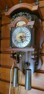 Friesen klok, Ophalen