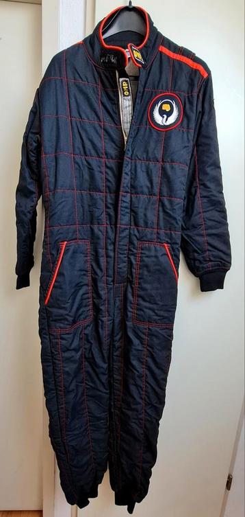Race pak overall kartsuit pak OMP Italiaans brandwerend  
 beschikbaar voor biedingen
