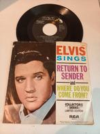 Elvis Presley  , singles  ( Collector's series ), Ophalen of Verzenden, Zo goed als nieuw, Pop