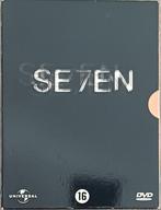 Se7en / Seven - 2 disc SE - Brad Pitt / Morgan Freeman, Vanaf 16 jaar, Ophalen of Verzenden, Zo goed als nieuw