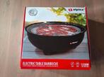 Alpina elektrische tafelbarbecue 1250 w als nieuw bbq, Ophalen of Verzenden, Zo goed als nieuw