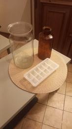 Gratis vazen en ijsblokjesvorm ophalen, Ophalen, Gebruikt