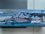 Trumpeter German Tirpitz Battleship 1/350 05359, Hobby en Vrije tijd, Modelbouw | Boten en Schepen, Ophalen, Gebruikt, Overige merken