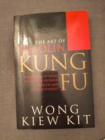 the art of Shaolin kungfu wong kiew kit, Ophalen of Verzenden, Gelezen