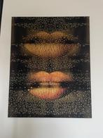 Canvas, Huis en Inrichting, Woonaccessoires | Schilderijen, Tekeningen en Foto's, Ophalen, Zo goed als nieuw, Schilderij, 75 cm of meer