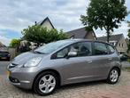 Honda Jazz 1.4 Elegance Exclusive 114.000 km NL-AUTO-NAP., Auto's, Honda, Gebruikt, Zwart, 4 cilinders, 1055 kg