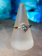 Paraiba toermalijn geluk succes zeldzaam eyecatcher uniek, Blauw, Nieuw, Ophalen of Verzenden, 17 tot 18