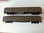 Athearn  1881 std baggage Santa fe, Hobby en Vrije tijd, Modeltreinen | H0, Overige merken, Gelijkstroom, Wagon, Ophalen of Verzenden