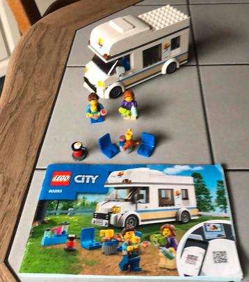 Lego city 60283 vakantie camper compleet met boekje beschikbaar voor biedingen