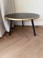 Woood bijzettafel, Ophalen, 50 tot 100 cm, Rond, 50 tot 100 cm