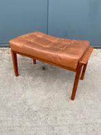 Vintage Zweeds voetbankje  Bröderna Andersson, Minder dan 50 cm, Gebruikt, Ophalen of Verzenden, Rechthoekig