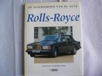 BOEK ROLLS- ROYCE De geschiedenis van Rolls-Royce 1991 mooi, Ophalen of Verzenden, Zo goed als nieuw, Overige merken