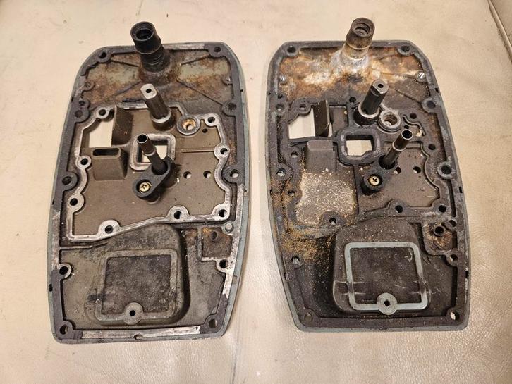 Onderdelen yamaha 9.9 pk 4 takt (vierkant model), Watersport en Boten, Bootonderdelen, Gebruikt, Motor en Techniek, Zeilboot of Motorboot