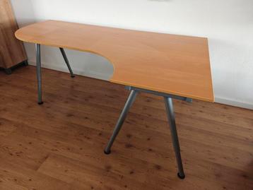 Ikea hoekbureau Galant - afbeelding 4