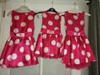 3 x K3 jurk 4-6 jaar maat 116 * zie omschrijving, Kinderen en Baby's, Carnavalskleding en Verkleedspullen, Ophalen of Verzenden