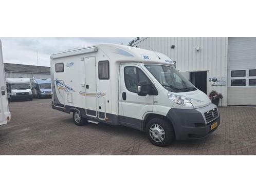 Maesss Focus XXL Garage 2008 Euro 4 slechts 6m, Caravans en Kamperen, Campers, Bedrijf, Overige merken, Diesel, Handgeschakeld