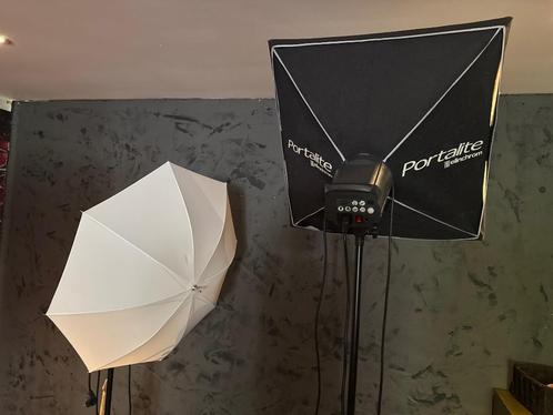 Elinchrom BRX to go set, Audio, Tv en Foto, Fotografie | Fotostudio en Toebehoren, Gebruikt, Lamp of Flitsset, Ophalen