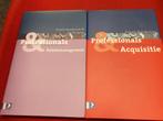 2x studieboek Frank Kwakman WD-022/9, Ophalen of Verzenden, Zo goed als nieuw, Management