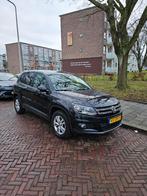 Volkswagen Tiguan 1.4 TSI 118KW/160PK BMT 2012 Zwart, Auto's, Voorwielaandrijving, 15 km/l, 1800 kg, 4 cilinders