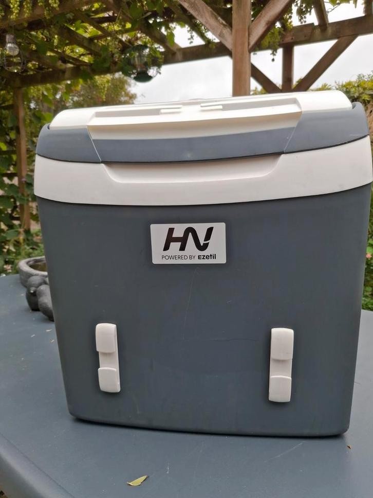 Koelbox - Ideaal voor onderweg!, Caravans en Kamperen, Koelboxen, Gebruikt, Koelbox, Elektrisch, Ophalen