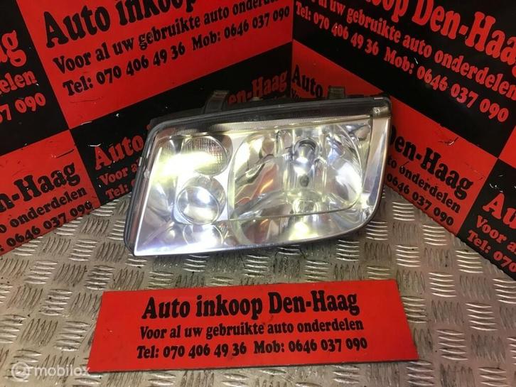 Volkswagen Bora ('98-'06) Koplamp Links, Auto-onderdelen, Verlichting, Volkswagen, Gebruikt, Ophalen of Verzenden