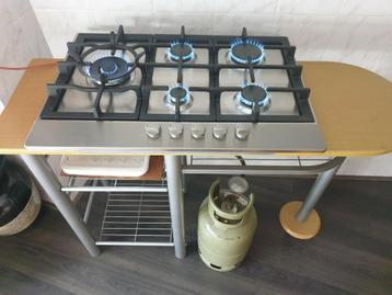 Inbouw kookplaat butaan propaan flessengas beschikbaar voor biedingen
