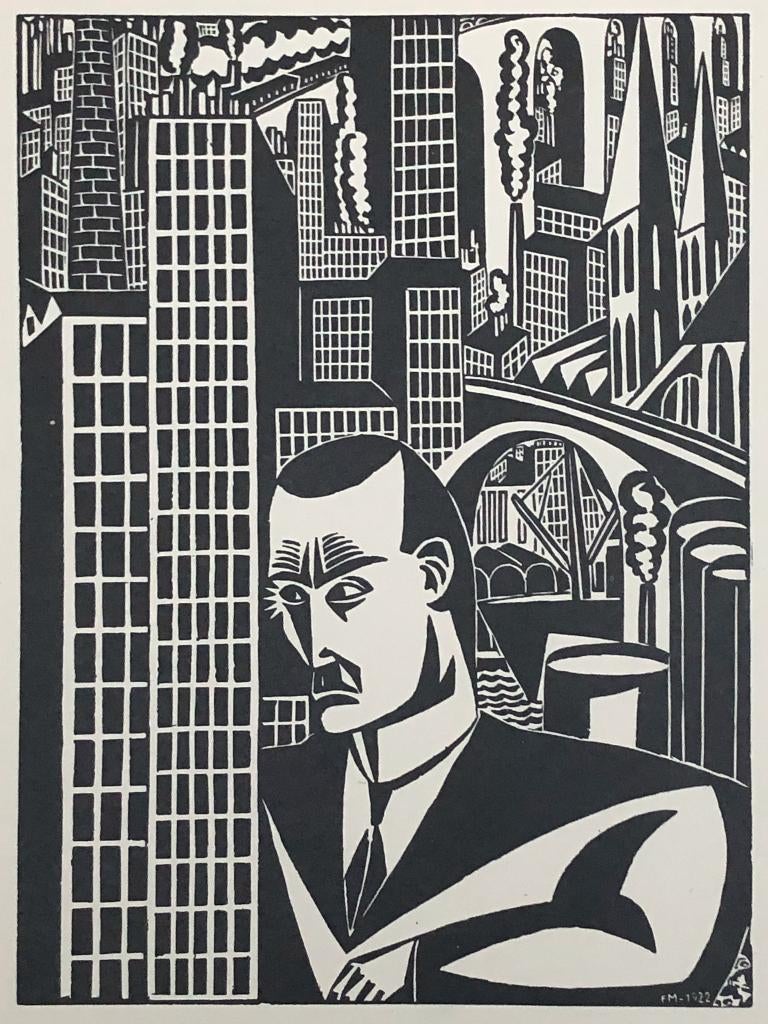 Mooie, betaalbare kunst v/h Grafiekkabinet Frans Masereel, Antiek en Kunst, Ophalen of Verzenden