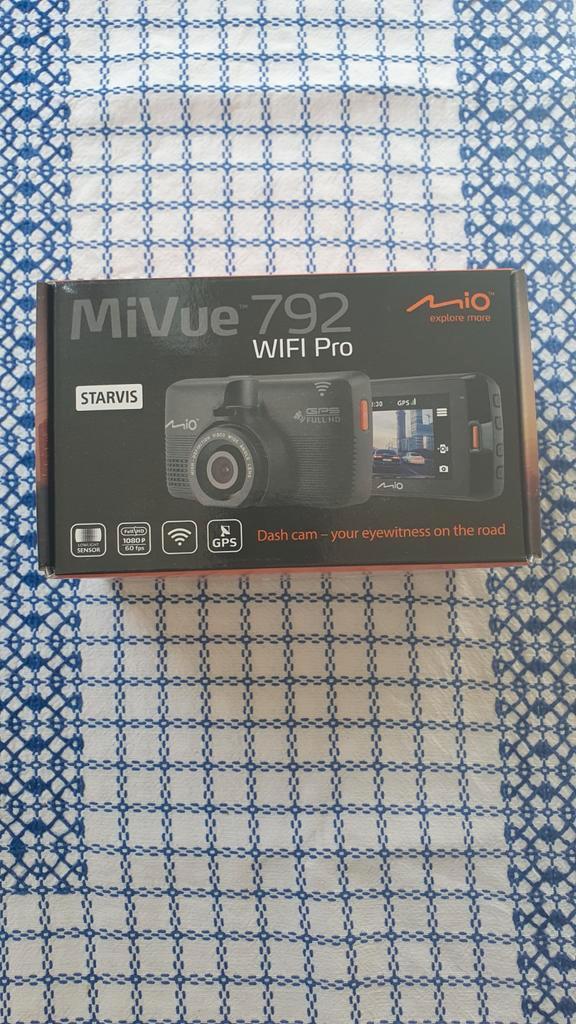 Mivue 792 Wifi Pro Dashcam - Topkwaliteit!, Auto diversen, Dashcams, Zo goed als nieuw, Ophalen of Verzenden
