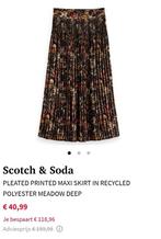 Scotch & Soda midi rok maat M/38. Nieuw!, Nieuw, Maat 38/40 (M), Ophalen of Verzenden, Zwart