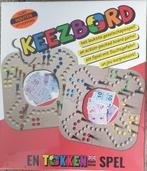 Tokkenbord hout nieuw in folie, Hobby en Vrije tijd, Gezelschapsspellen | Bordspellen, Ophalen of Verzenden, Nieuw