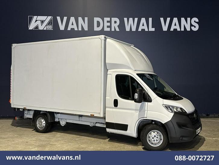 Opel Movano 2.2D 141pk Bakwagen Laadklep Euro6 Airco | Camer, Auto's, Bestelauto's, Bedrijf, Te koop, ABS, Achteruitrijcamera