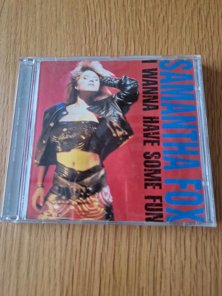 Samantha Fox – I Wanna Have Some Fun CD, Cd's en Dvd's, Cd's | Pop, Gebruikt, 1980 tot 2000, Ophalen of Verzenden