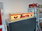 Vintage Norta Fietsen Reclame lichtbak, Ophalen