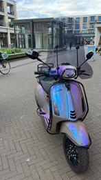 Vespa Sprint 2023 Full Option - Custum color & Dior zadel., Ophalen, Overige modellen, Maximaal 45 km/u, Zo goed als nieuw