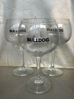 3 BULLDOG Dry Gin glazen, Verzamelen, Ophalen of Verzenden, Gebruikt, Overige typen