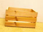 Houten kratje 37673, Ophalen of Verzenden, Gebruikt, Minder dan 50 cm, Minder dan 50 cm
